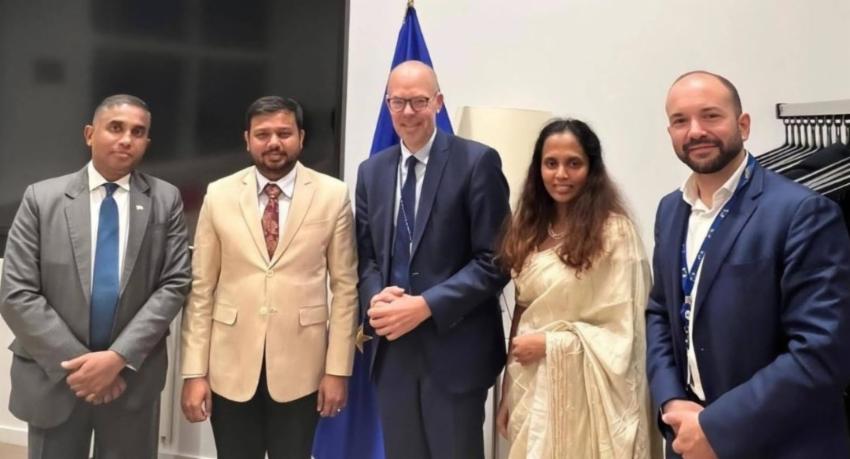 Sri Lanka, EU Discuss Key Development Areas